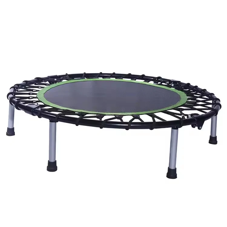 Mini Jumping Fitness Indoor Trampoline Cardio Trainer Weight Loss Kid Small Bouncing Bed Trampoline