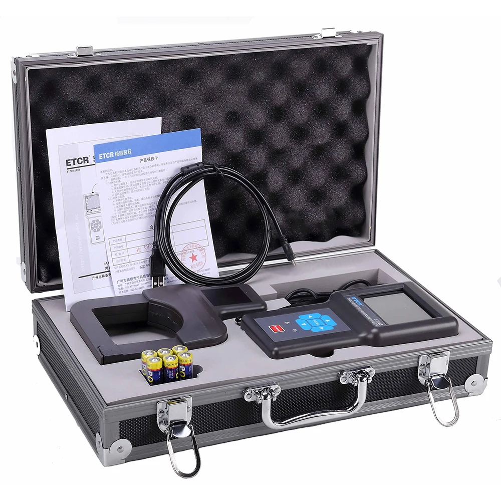 ETCR8100B Non-Contact  Transformer Core Earth Resistance Current Tester For Ac Leakage Current
