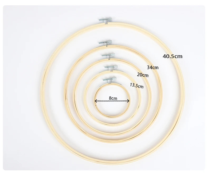 Оптовая продажа экологически чистых бамбуковых обручей ручной вышивки крестиком, woden обручи, рамы, обручи ручной работы