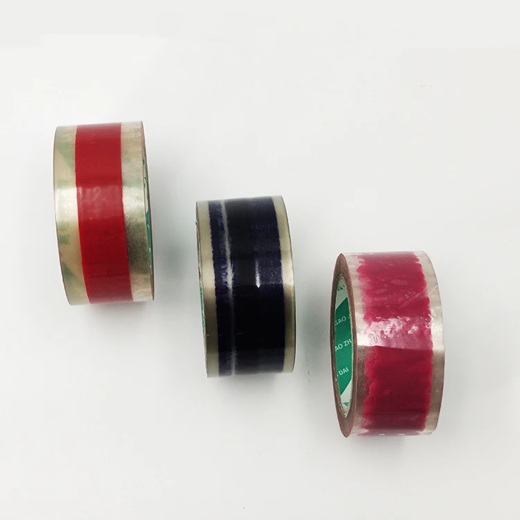 Wholesale custom  35*35*23cm white black colorful packing types self adhesive tape waterproof