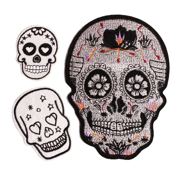 3D Designer Heat Transfer Chenille Embroidery Patch Woven Embroidered Letter Logo Patch Custom Iron On Chenille Embroidery Patch