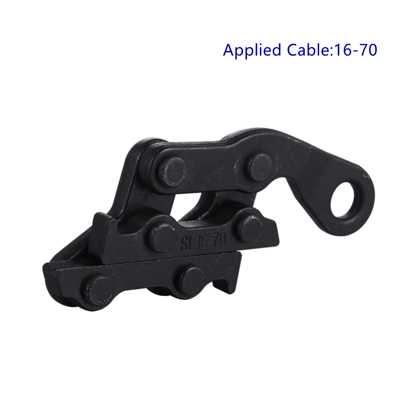 High Quality PAT SL German Type Wire Rope Grip Cable Grip Come along Clamp wire grip wedge type come along clamp 50-150