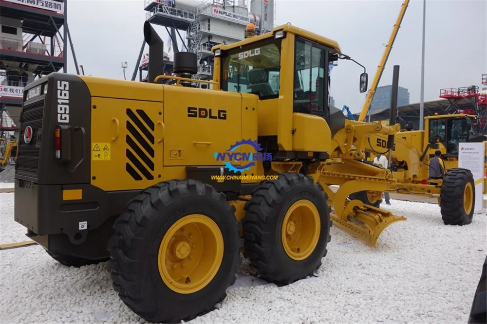 Автогрейдер G9165 с двигателем 165HP на продажу