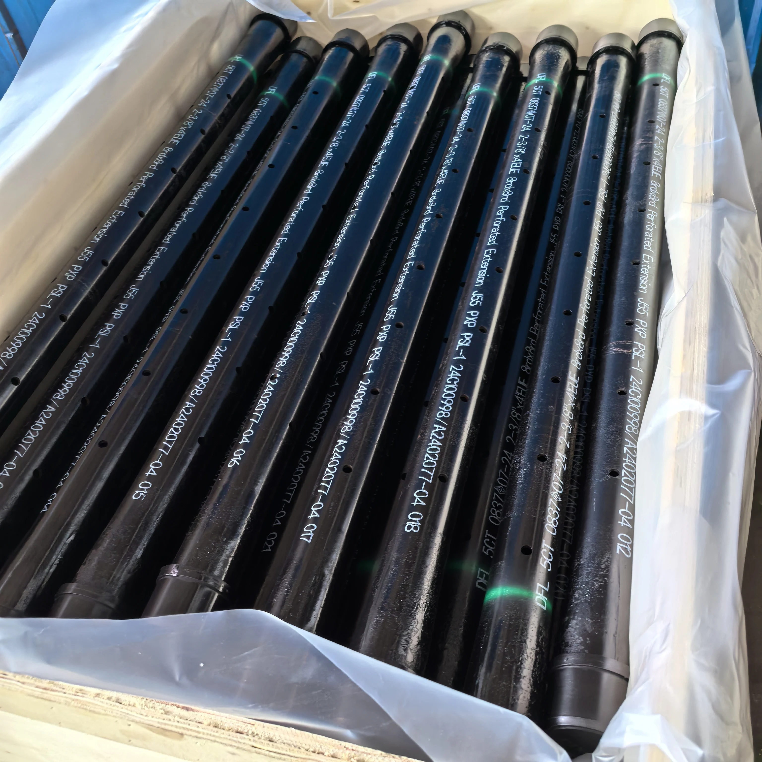 API 5CT TUBING AND CASING PUP JOINT 2-7/8 3-1/2 4-1/2 with coupling