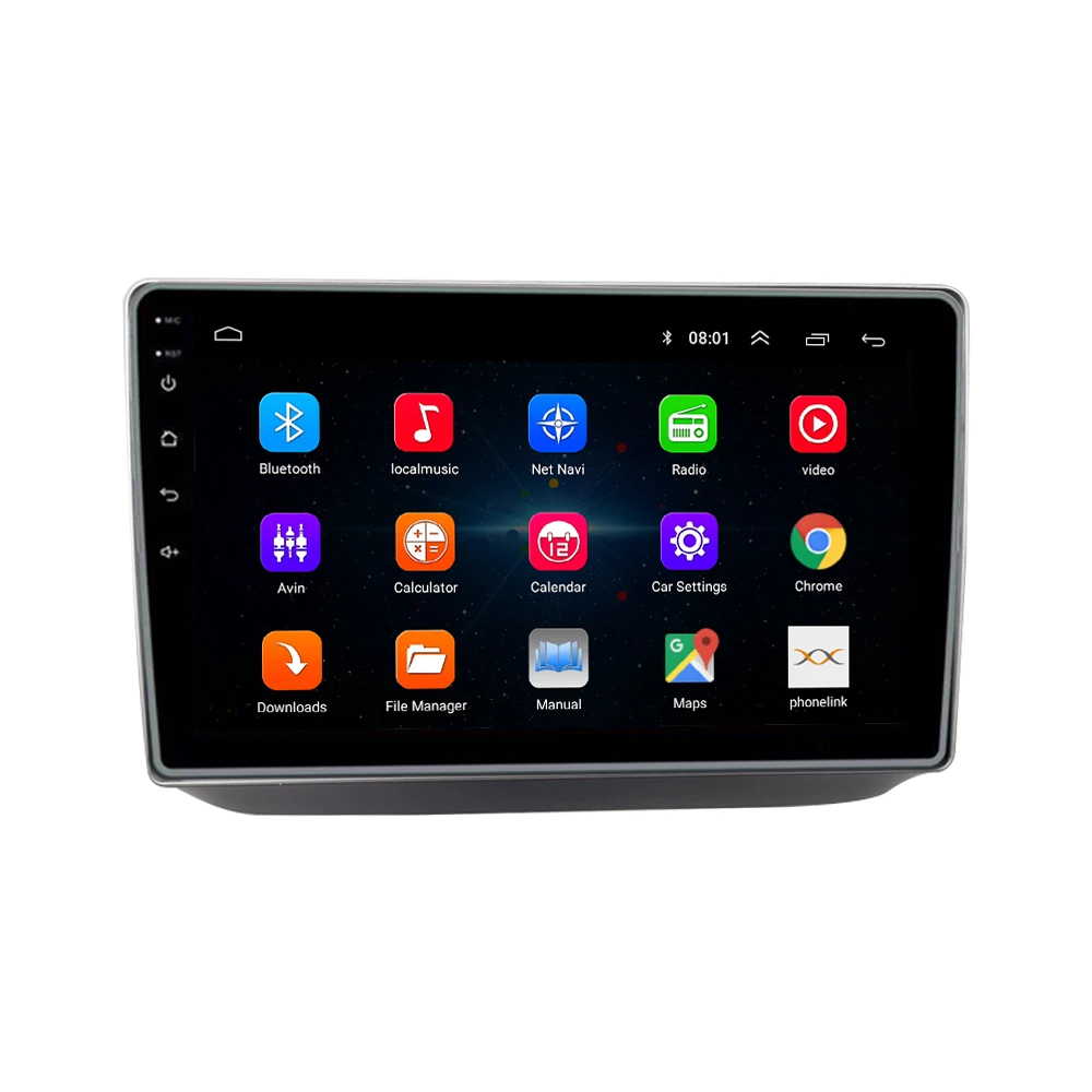For SKODA FABIA 2007-2014 Radio Headunit Device Double 2 Din Octa-Core Quad Android Car Stereo GPS Navigation Carplay