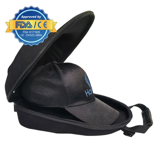 Red-Infrared 272 Diodes Laser Helmet Grow Cap for Hair Loss Therapies Device Manufacturer