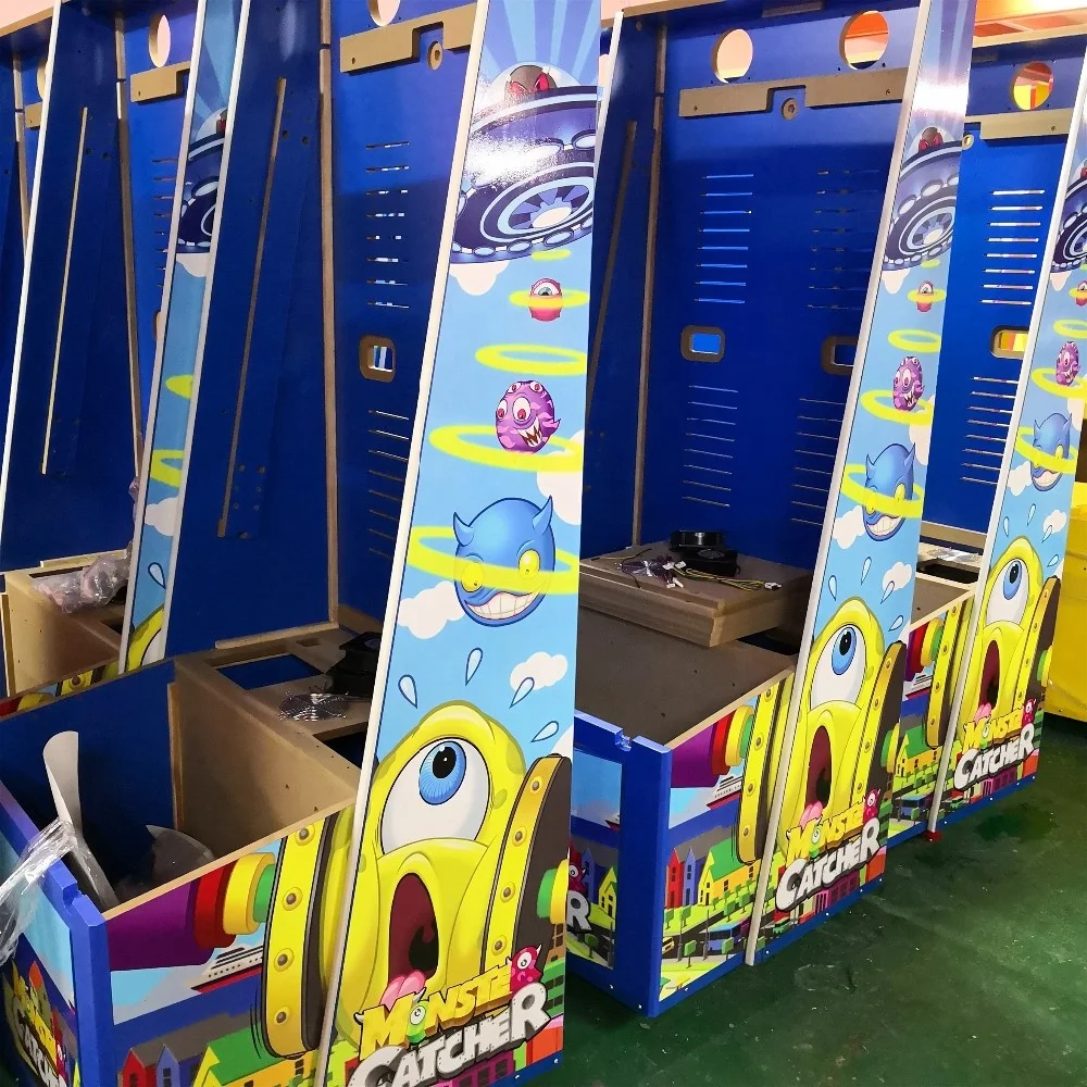 Boyun Monster catcher game machine lottery for sale