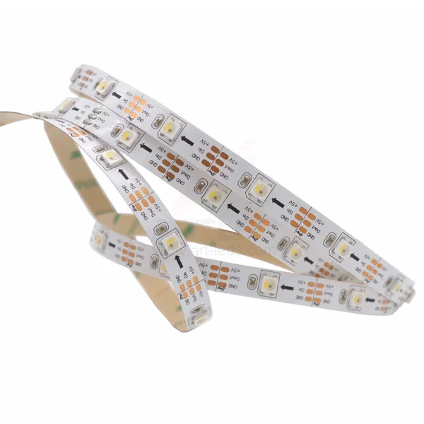 5v Spi Sk6812 Rgbw 30 СВЕТОДИОДНАЯ Пиксельная лента