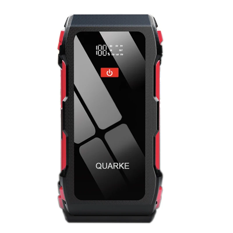 High Quality 12V car starting power emergency starter Wireless power bank Jump Starter