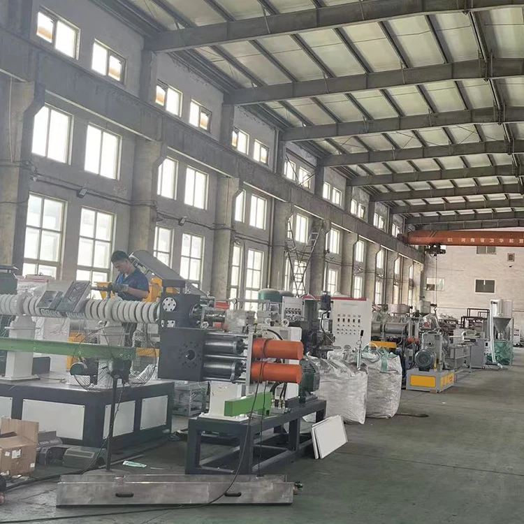 plastic granulation machine for sale