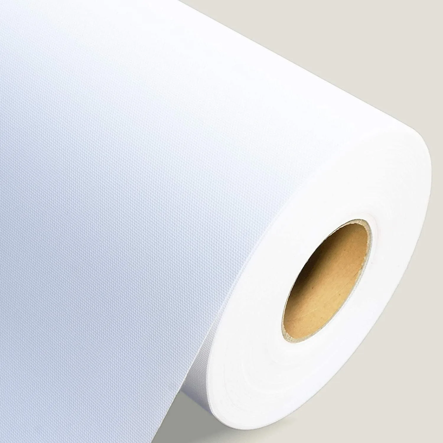 Aqueous Polycotton Canvas Printing Inkjet Canvas Roll For Large Format Printer