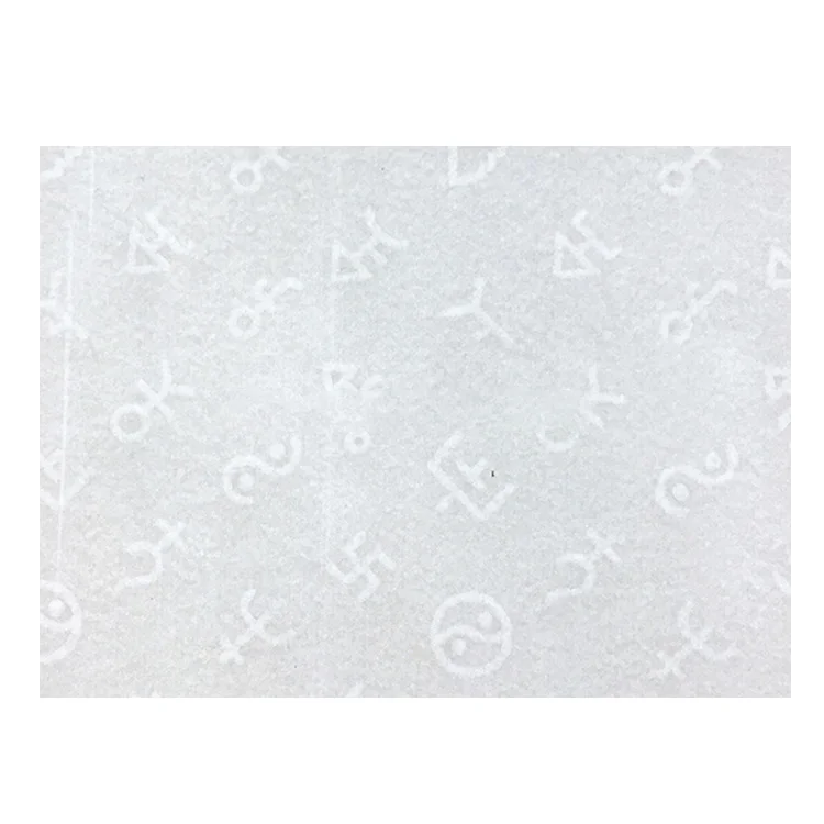 Безопасные пустые простые сертифицированные бумаги вставленная защитная нить