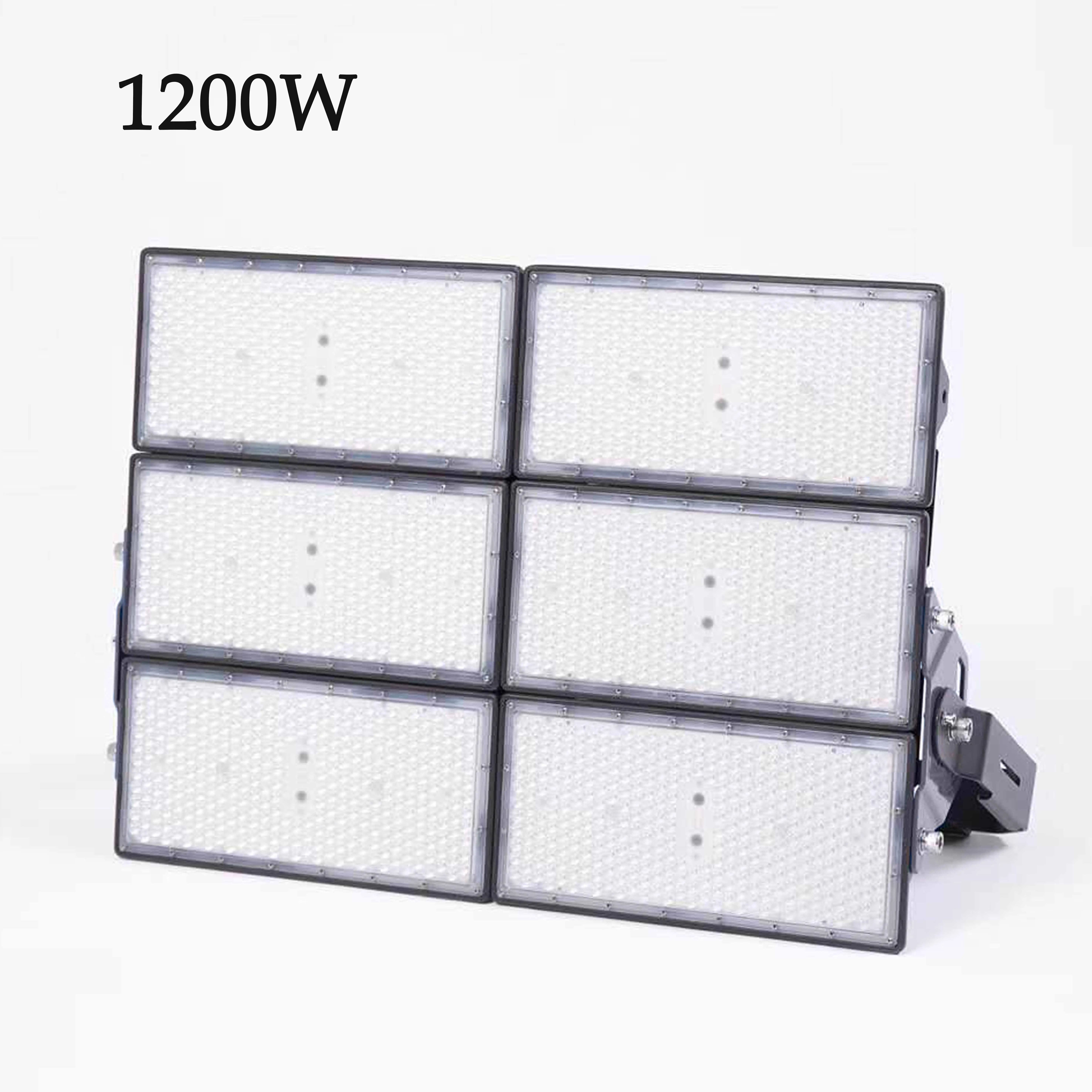 Floodlights LED 400 watts price for stadium flood lights lighting replacement 1000w halogen