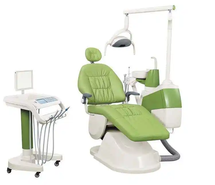 Factory price dental unit chair manufacturer dental instruments dental chair set high quality medical luxury dental chair
