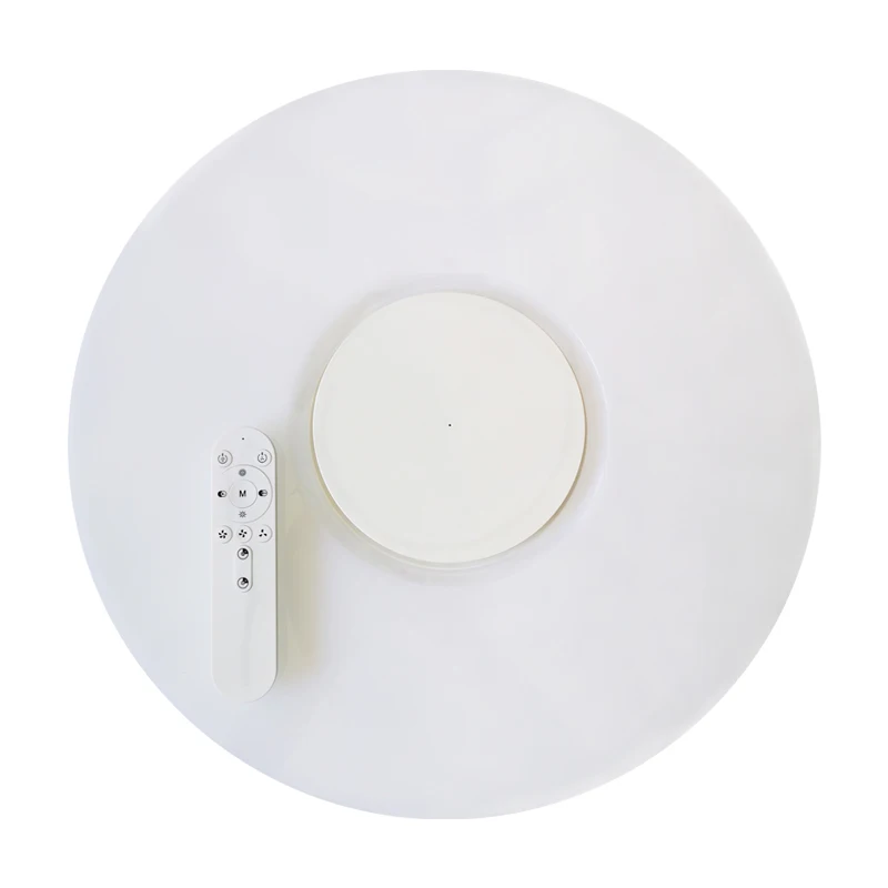 Ceiling Wall Mounted Round Panel Led Lamp Air Cleaner Air Purifier 60W Led Panel Light