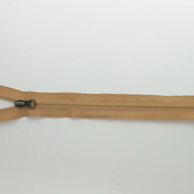 YKK zipper  3# 5# 7# 8# 10# original black nylon long chain zipper, zipper roll in original DTM dye to match