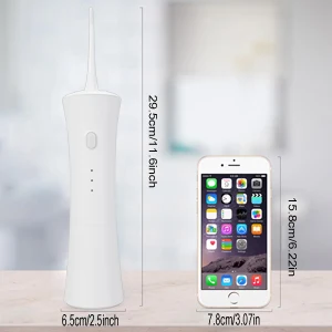 DIONE portable manual tooth spa cleaner water flosser electric best cordless oral irrigator