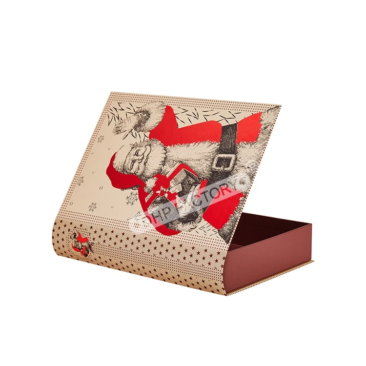 Custom Luxury Wedding Valentines Day Empty Magnet Paper Sweet Gift Truffle Strawberry Candy Chocolate Box Packaging