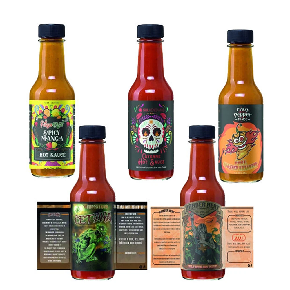 Vinyl Waterproof Adhesive Whisky Wine Beverage Juice Bottle Labels Stickers Custom Print Food Cosmetic Bottle Jar Logo Label Tag