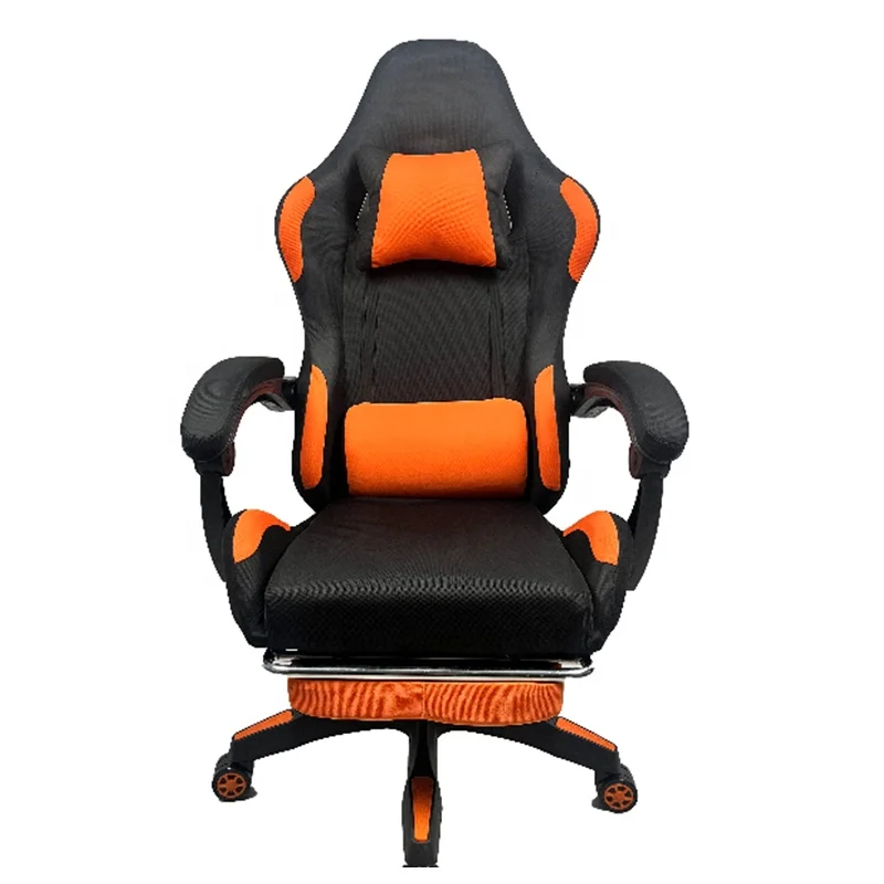Романтика регулируемый по высоте газовый подъемный динамик silla gamer компьютерное кресло из искусственной кожи игровое с подставкой для ног