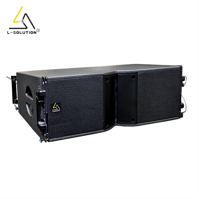 K210-A Active Powered Line Array Speaker System Speakers Audio System Professional Sound System for stage