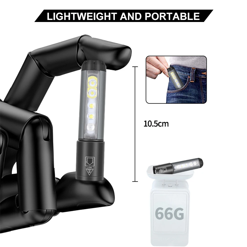 Asafee 30W Removable Zoom Headlamp 9 Modes Outdoor Headlight Rechargeable Head Torch Mini Head Lamp