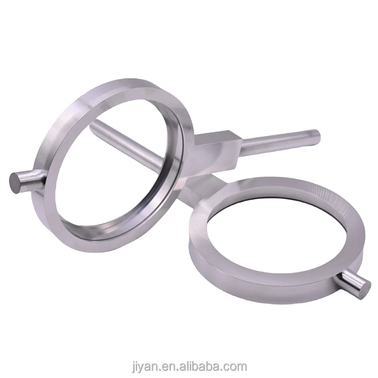 CNC Milling Parts Aluminum Milling Parts Circular Flange connection applications Edge Extended Tube
