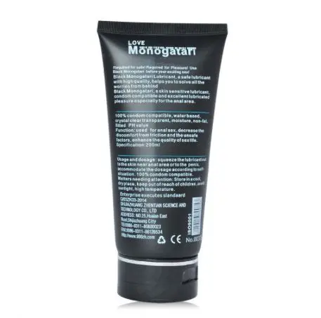 
Organic Personal Water Based Gel Lubricant For Male And Female 