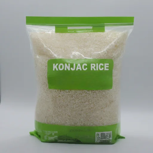 Лидер продаж безглютеновый продукт сушеный Конжак рис похудеть низкая цена веганская пища без жира с низким содержанием углеводов и калорий