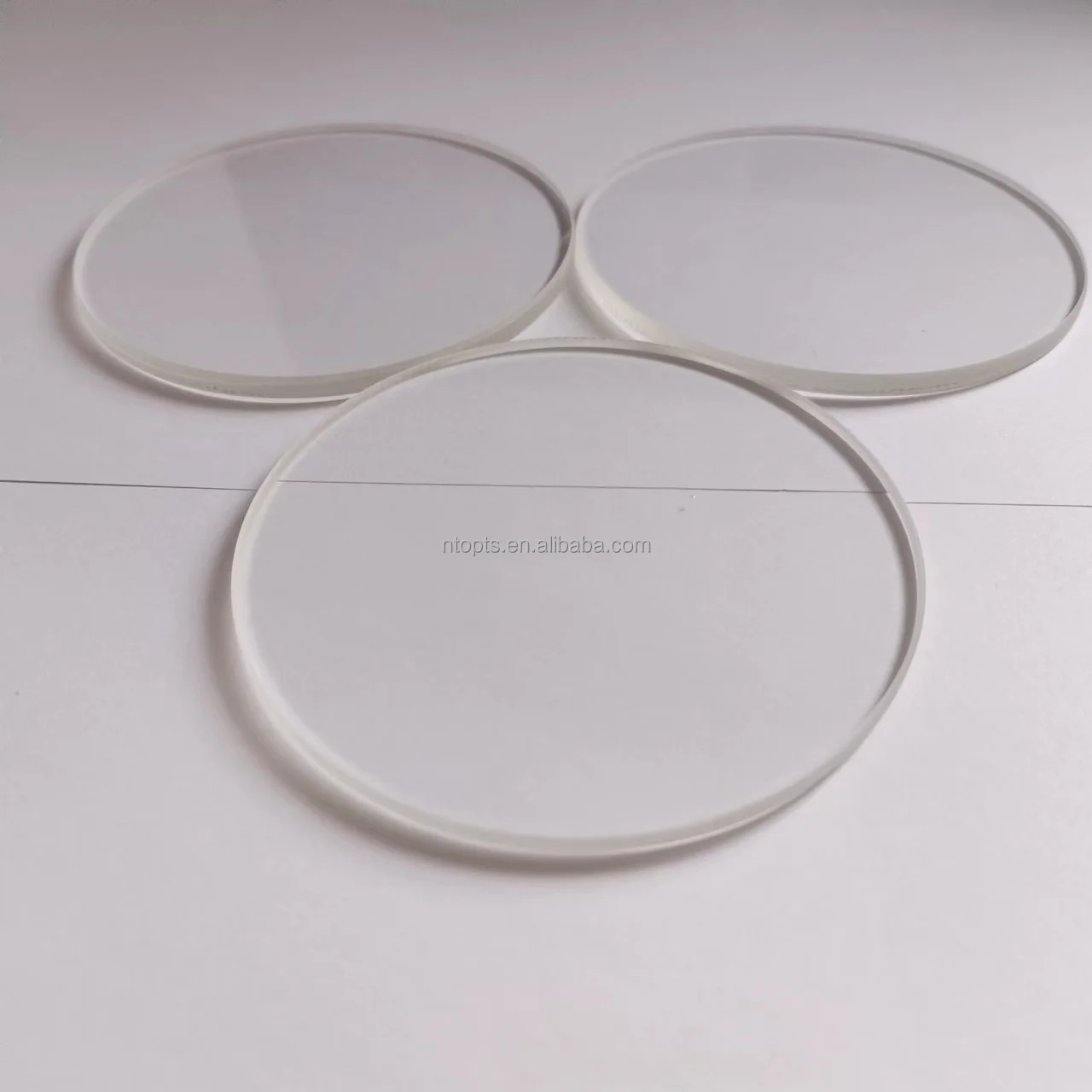 China Factory Manufacture Tempered Borosilicate Sight Glass 3.3