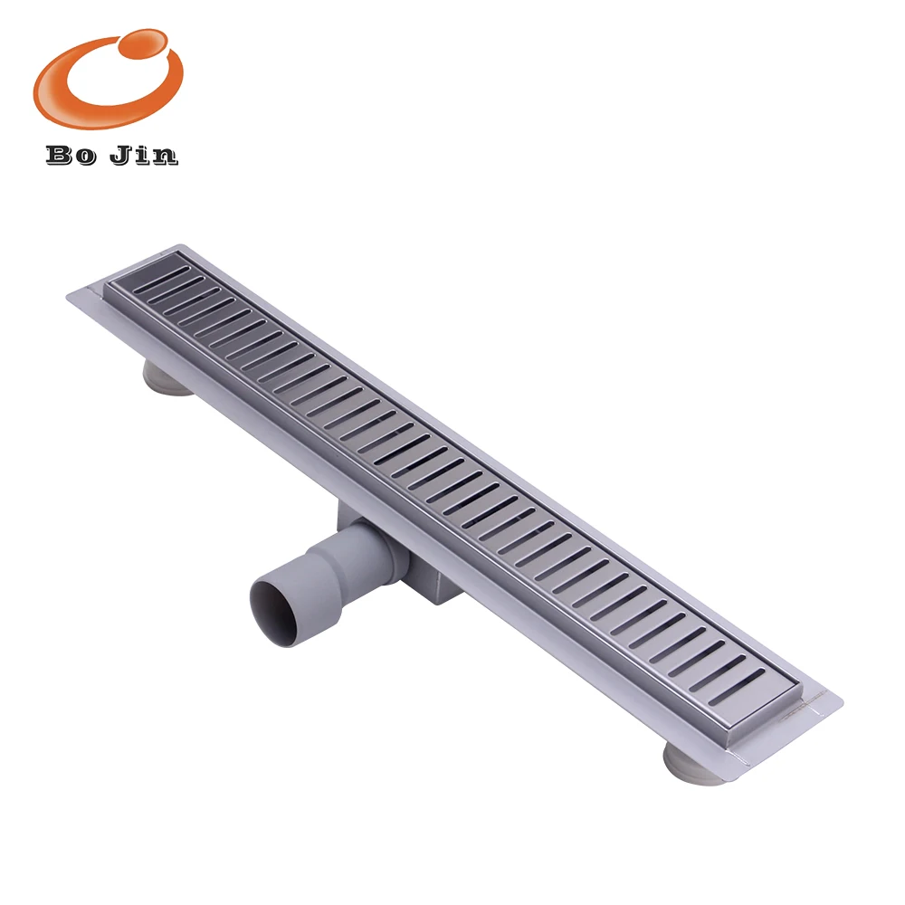 Hot Selling Competitive Price Bathroom Floor Drain  High Flow Shower Drain  with Removable Grid Cover  BJ-LSF-G103