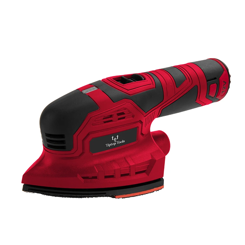 Hot Sale 12v Li-ion Battery Power Rechargeable Cordless Electric Delta Mouse Detail Wood Sander With Dust Bag