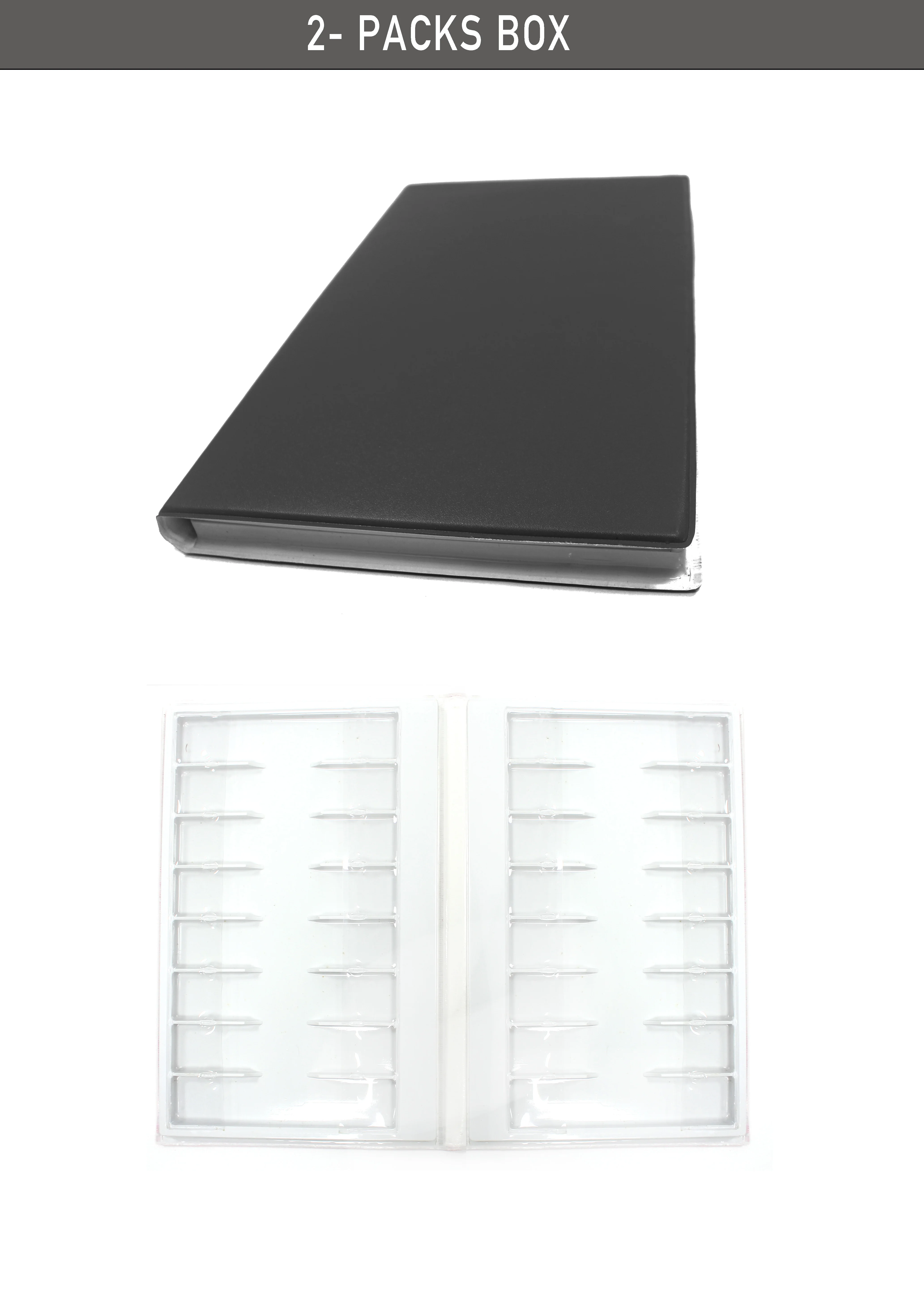 Custom Packing Leather Box Brochure Watch Band Packaging Sale Display Collection Book Watch Strap Show Book