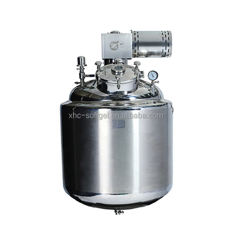 New Arrival Match Softgel Encapsulation Machine Gelatin Melt Tank