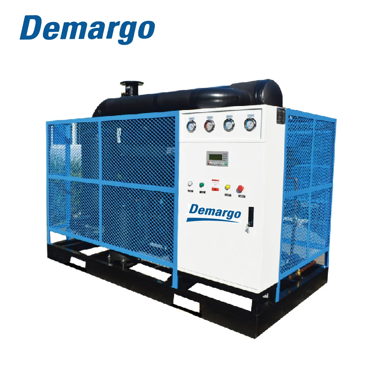 Automotive compressed air dryer air compressor for compressed purification air drying system