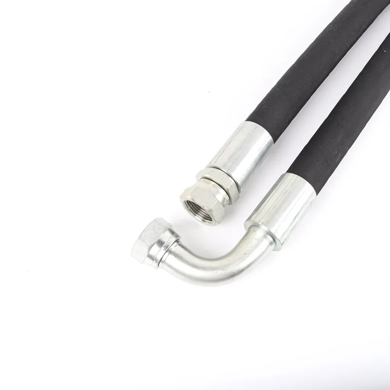 Hot Selling 1 2 Inch High Low Pressure Industrial NR NBR PTFE EPDM Hydraulic Hose for Wholesales