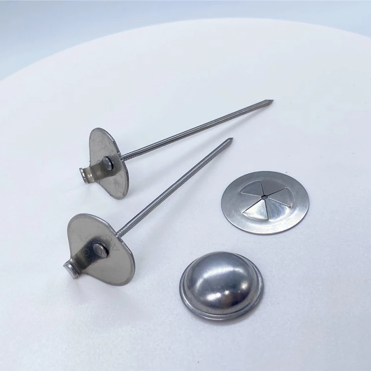 Removable insulation blanket 12ga 304 Stainless steel lacing hooks