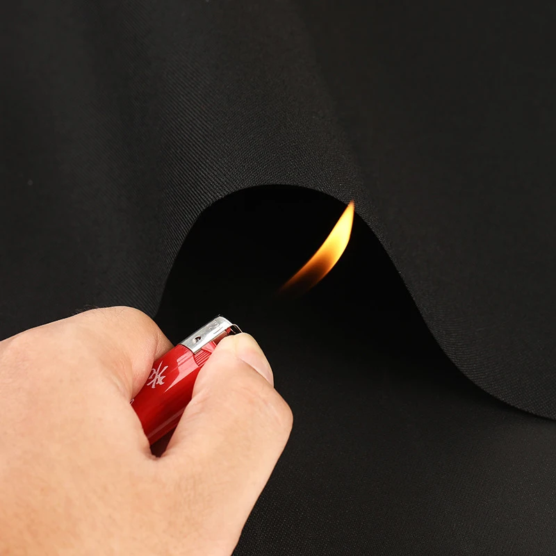 High quality 10*7 for Special uniform workwear 100% cotton flame retardant Safety fabric