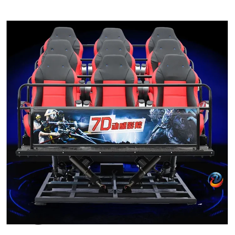 Interactive 7d Cinema Chairs Prices Vr Simulator Most Attractive 5d 7d cinema price