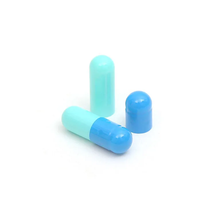 Wholesale Size 00 clear Empty Gelatin Capsules Separated Capsules