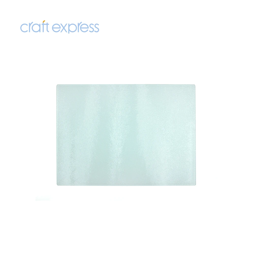 Craft Express Wholesale Custom Sublimation Blanks Cutting Board A For Picture Block Sublimation Blanks Glass