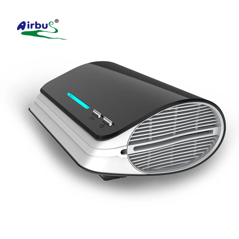 2021 Newest Mini Portable Desk Home Electric True Hepa Filter Car Air Cleaner Air Purifier