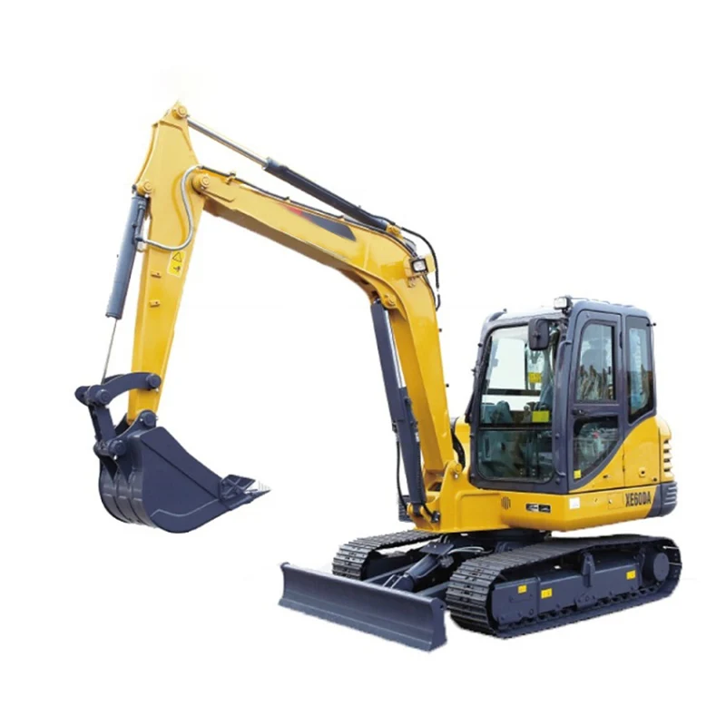 6 ton Crawler Excavator XE60GA in Peru