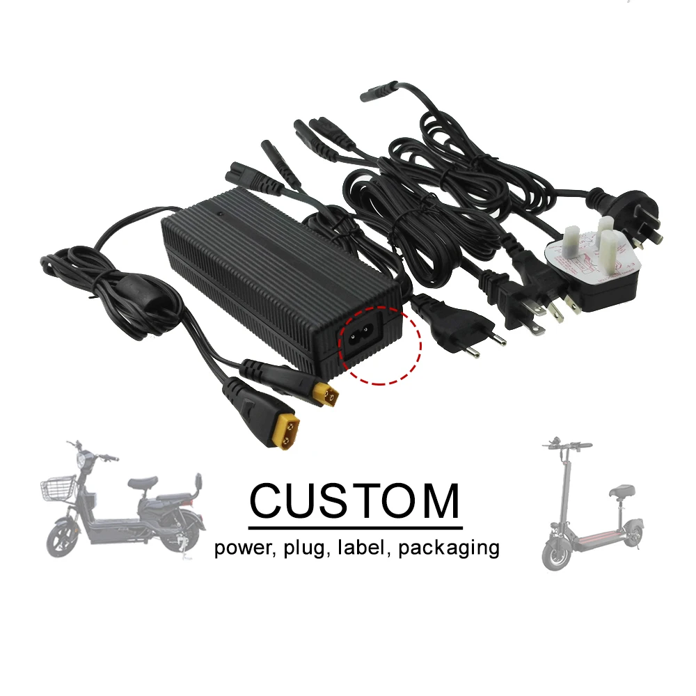 Fuyuan Ul Fcc CE ROHS Pse KC Smart 12v/24v 42v 48v 60v lithium ion lifepo4 battery charger