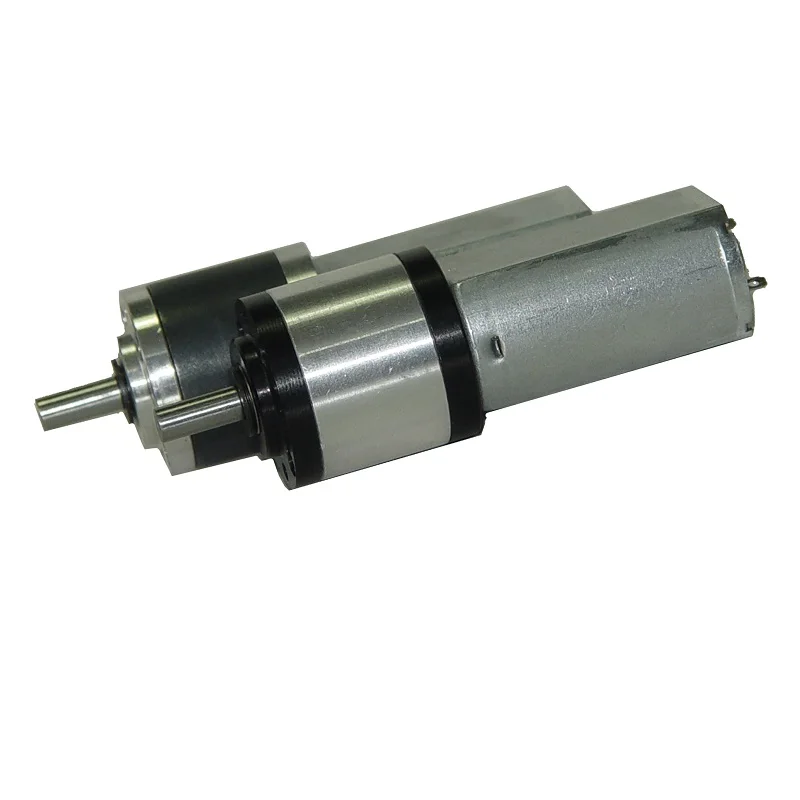 Планетарный редуктор 22JXE3K/20ZY32 22 мм OD 24 В, 12 В Micro DC