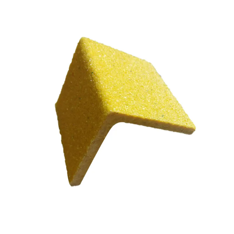 High Traction Stair Treads Outdoor FRP GRP Stair Covers for Staircase