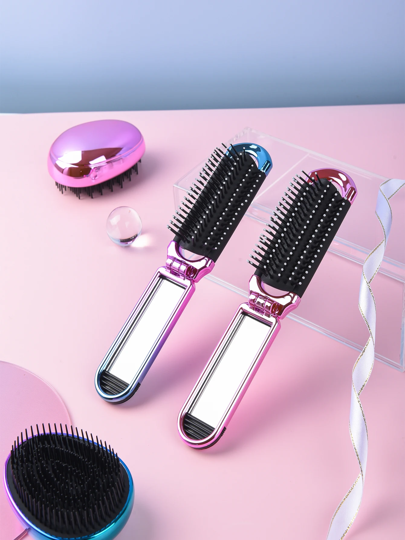 Wholesale Hair Combs For Women Round Plastic Hair Combs Plastic Hair Combs