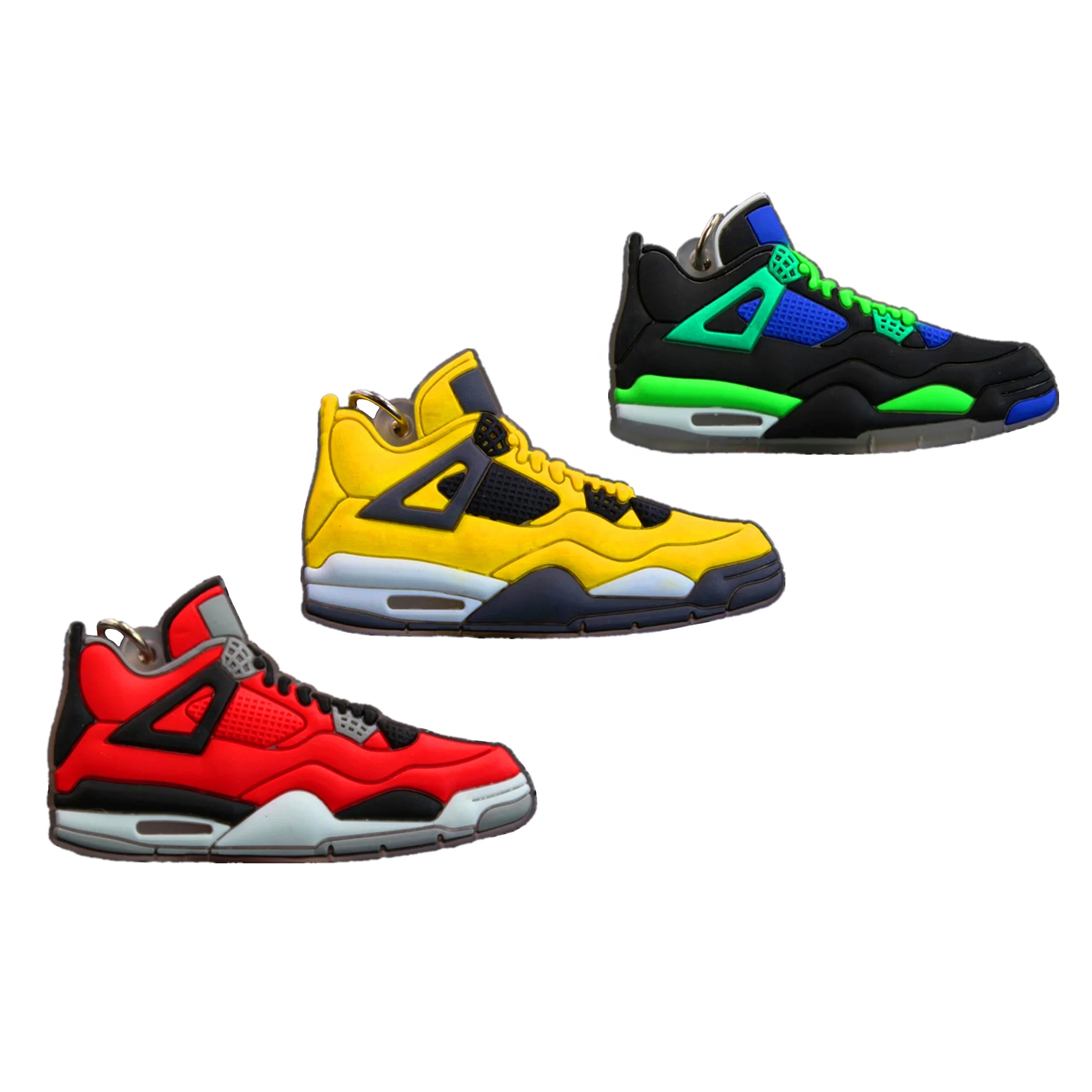 
Китайский поставщик, высокое качество, JR4, мини Air Jordan, Баскетбольная обувь, мужские кроссовки, брелок 