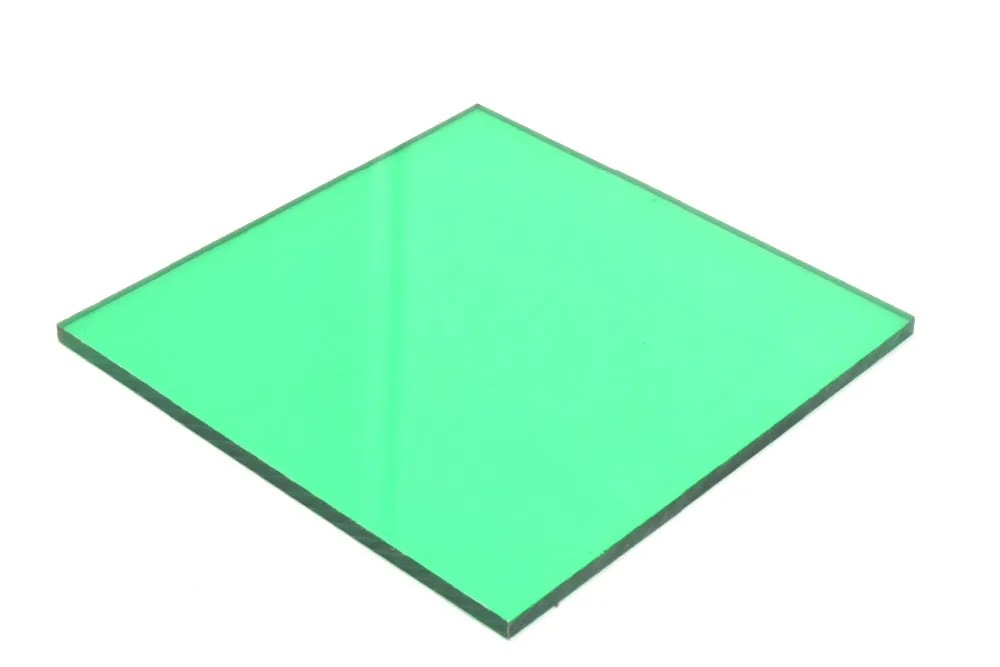 Transparent Plastic Skylight Cover Solid Polycarbonate Sheet Price Policarbonato Flat