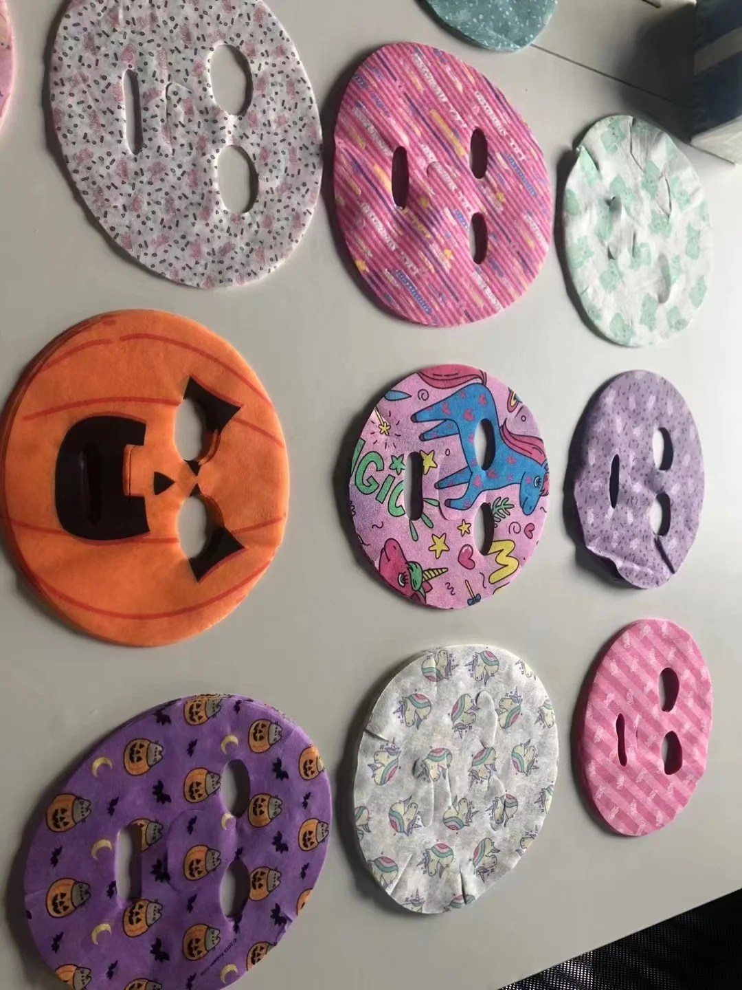 Oem Skin Care Facial Mascarillas Animals Print Moisturizing Face Mask Sheet Animal Facial Mask